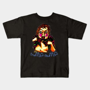 Truffle shuffle, the goonies Kids T-Shirt